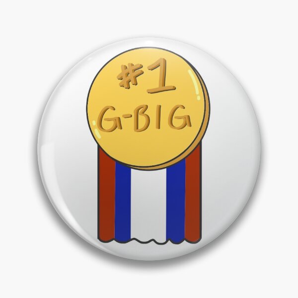 Item preview, Number one G-big medal designed and sold by ashley1331.