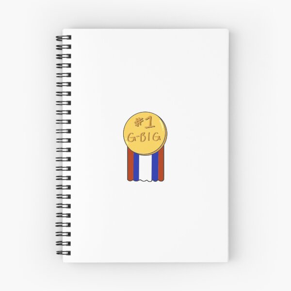 Item preview, Number one G-big medal designed and sold by ashley1331.