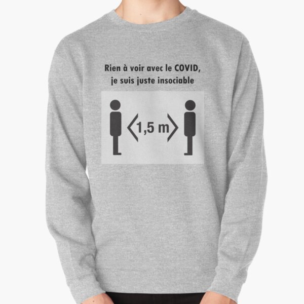 Sweatshirts Et Sweats A Capuche Sur Le Theme Insociable Redbubble