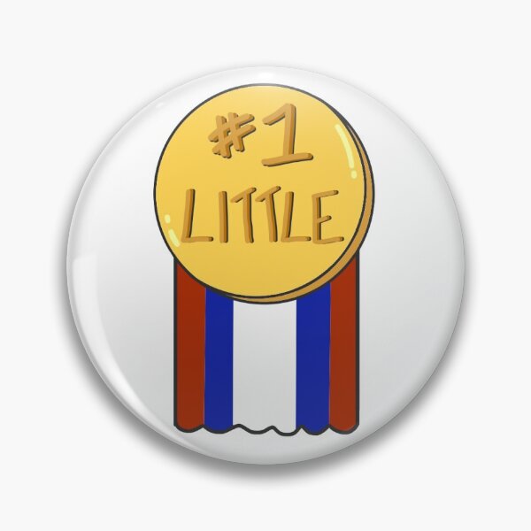 Item preview, Number one little medal designed and sold by ashley1331.