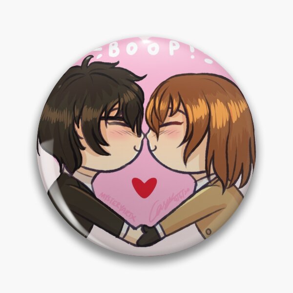 Item preview, Shuake / Akeshu Persona 5 designed and sold by mysteryArt716.