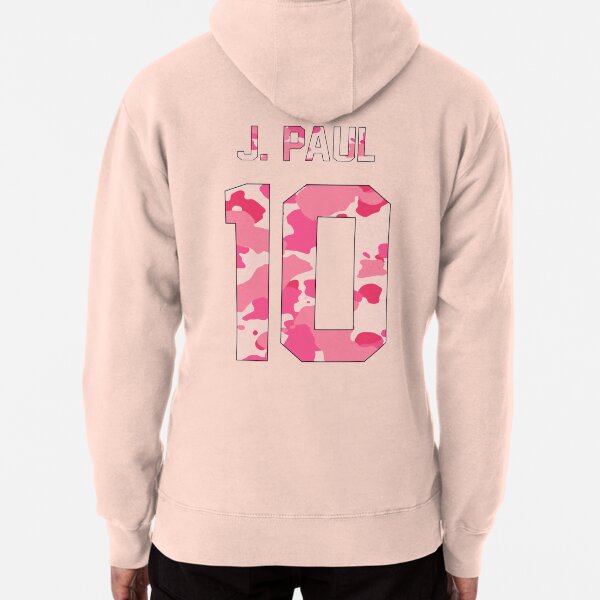 Jake Paul Team 10 Pink Camo Pullover Hoodie for Sale by DavidKimble32 Redbubble