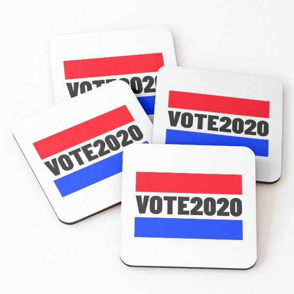 Item preview, VOTE 2020 - Blue and Red designed and sold by stephenop92.