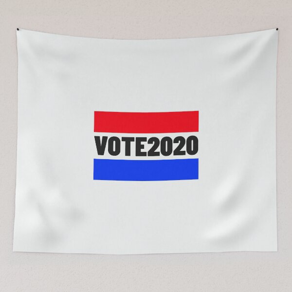 Item preview, VOTE 2020 - Blue and Red designed and sold by stephenop92.