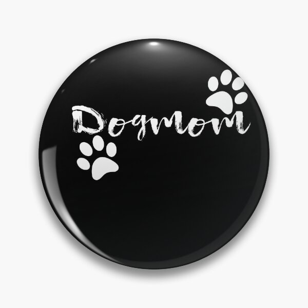 Item preview, Dogmom two paw white designed and sold by frankuffmann.