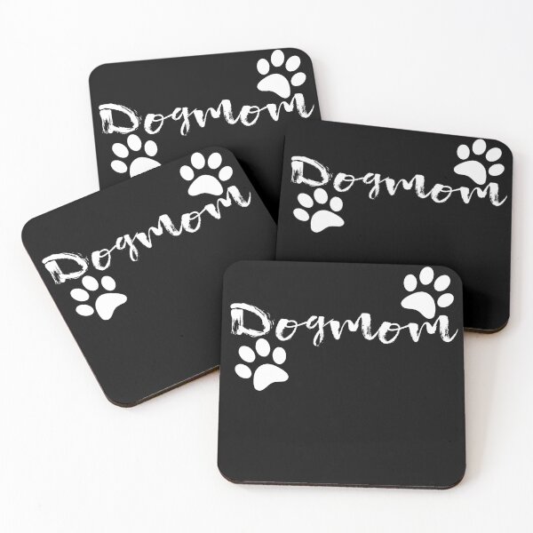 Item preview, Dogmom two paw white designed and sold by frankuffmann.