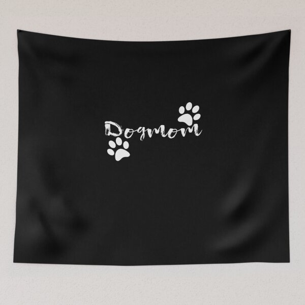 Item preview, Dogmom two paw white designed and sold by frankuffmann.