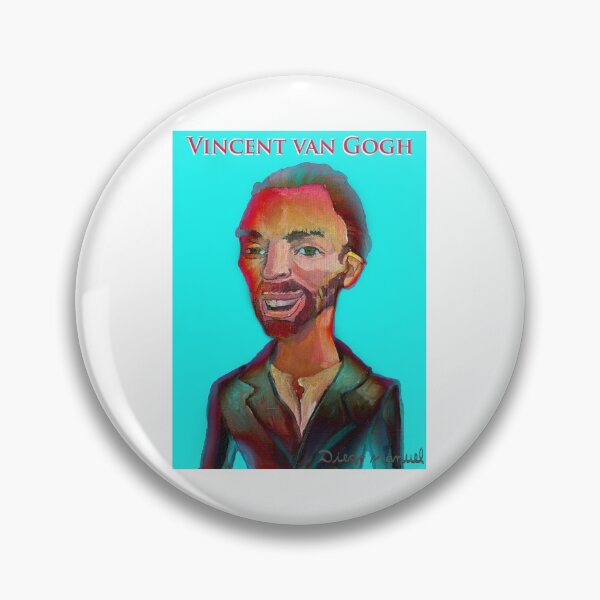 Item preview, van Gogh 2 multicolor 1 designed and sold by Diego Manuel Rodriguez.