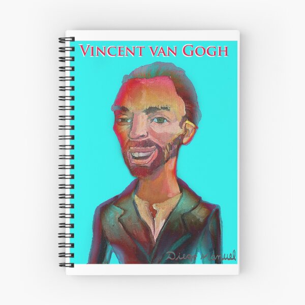 Item preview, van Gogh 2 multicolor 1 designed and sold by Diego Manuel Rodriguez.