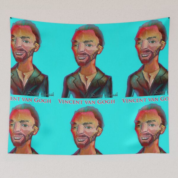 Item preview, van Gogh 2 multicolor 1 designed and sold by Diego Manuel Rodriguez.