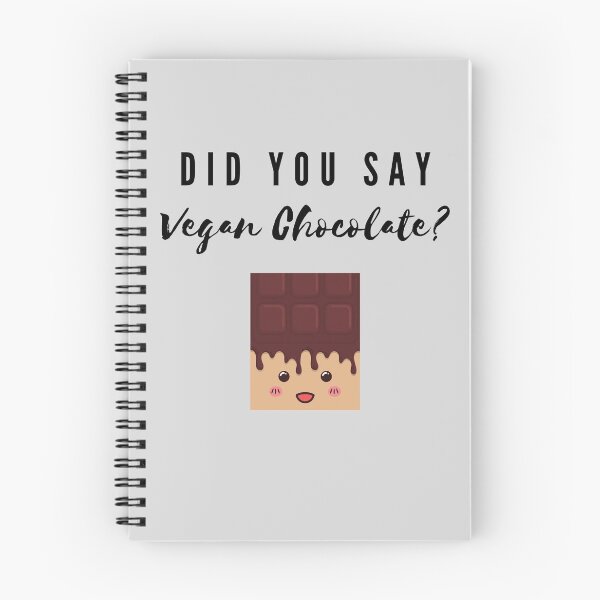 Item preview, Did You Say Vegan Chocolate? - Vegan Cuisine designed and sold by m95sim.