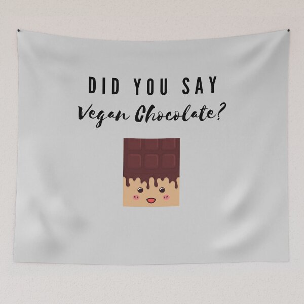 Item preview, Did You Say Vegan Chocolate? - Vegan Cuisine designed and sold by m95sim.