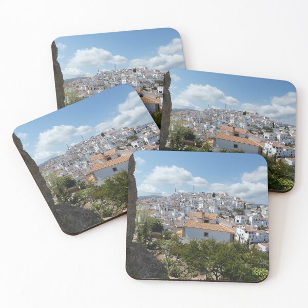 Item preview, White village in Spain designed and sold by Creastore.