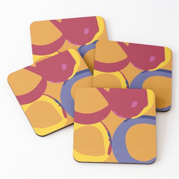 Item preview, Snazzy Orange Large Polka  designed and sold by Dittsim.