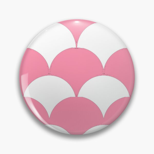 Item preview, Baker- Miller Pink Half Moons designed and sold by ozcushionstoo.