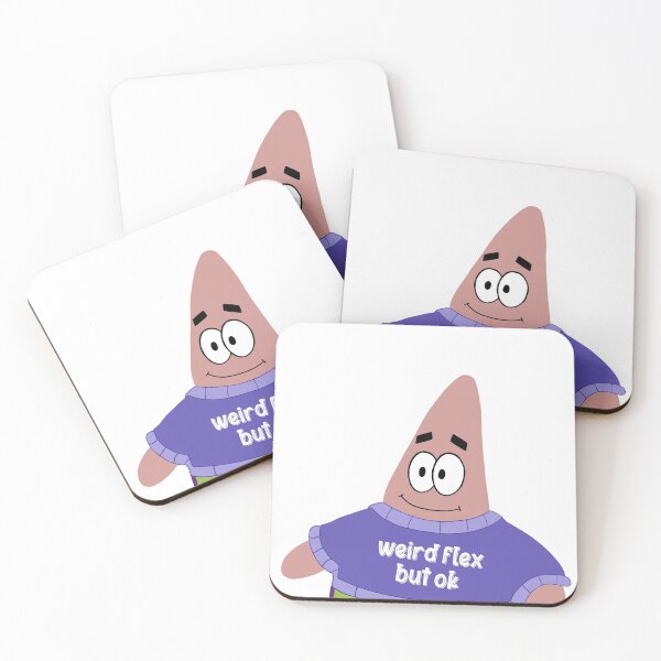 Item preview, Weird Flex but Okay - Patrick Star designed and sold by alainakozyart.