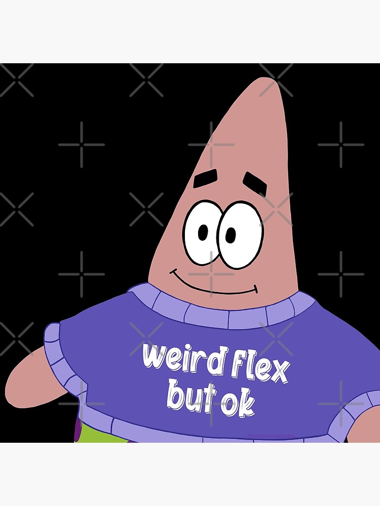 patrick star art of weird