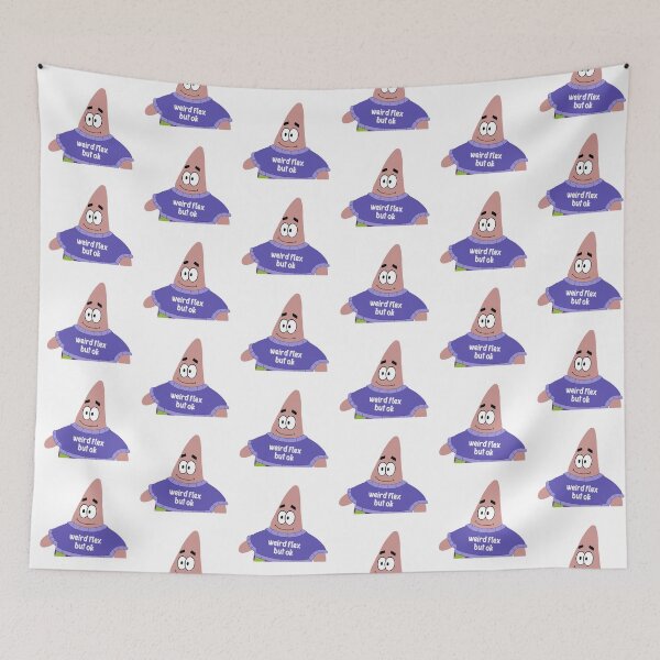 Item preview, Weird Flex but Okay - Patrick Star designed and sold by alainakozyart.