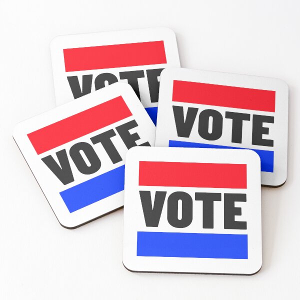 Item preview, Vote - Red and Blue designed and sold by stephenop92.