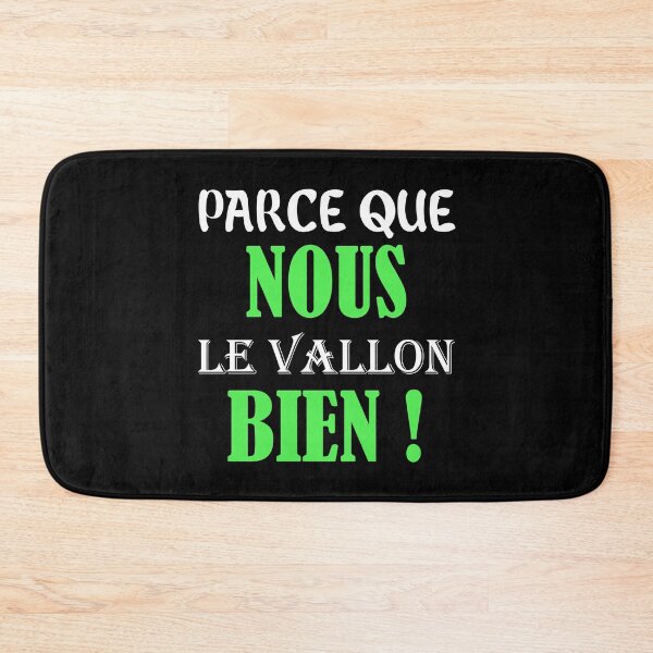 Item preview,  parce que nous le vallon bien,Summer Crew Neck Short Sleeve Graphic Tee designed and sold by Beamazing15.