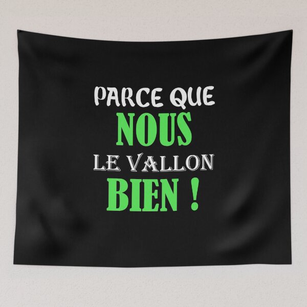 Item preview,  parce que nous le vallon bien,Summer Crew Neck Short Sleeve Graphic Tee designed and sold by Beamazing15.