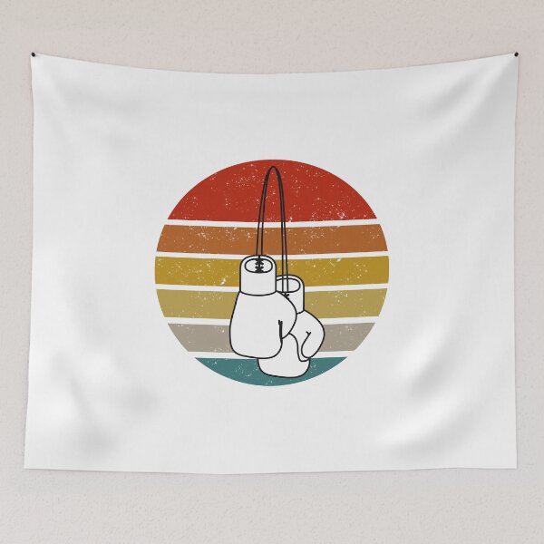 Item preview, white boxing gloves designed and sold by Best-art.