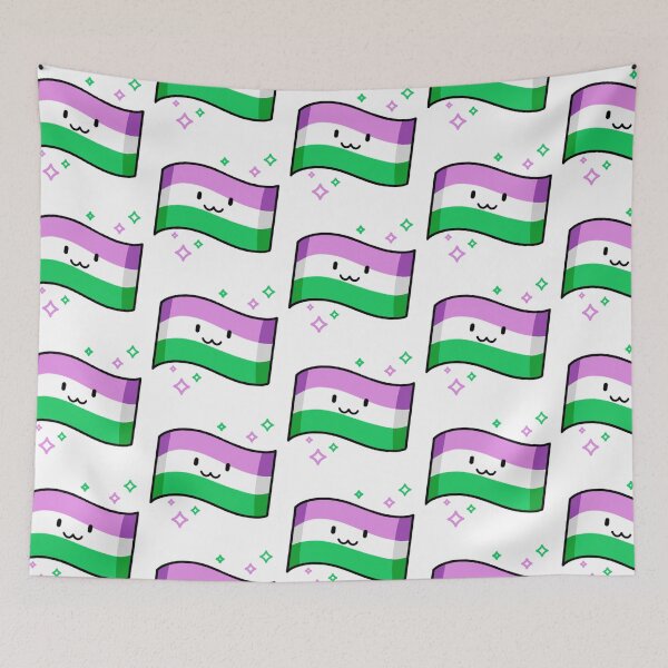 Item preview, Genderqueer Pride designed and sold by LyrahLavender.