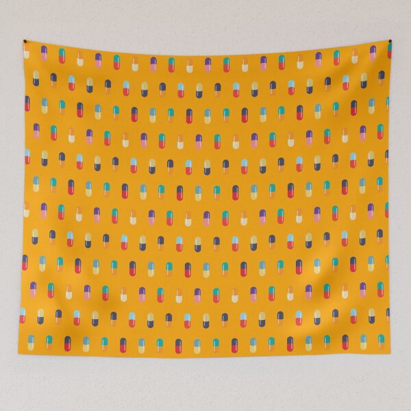 Item preview, Copy of Pill-ka-dots - Orange designed and sold by SOMA APPAREL.