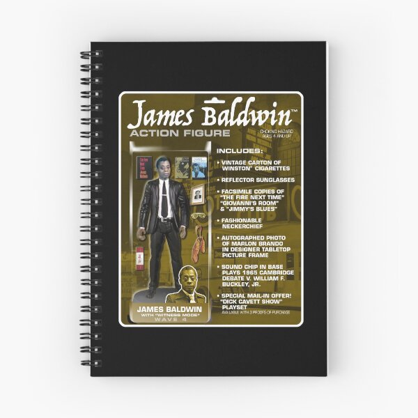 Item preview, James Baldwin™ Action Figure designed and sold by GiantsOfThought.
