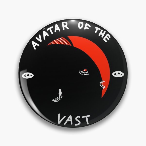 Item preview, The Vast designed and sold by cryptidcaptain.