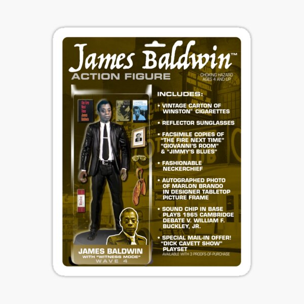 James Baldwin™ Action Figure by giantsofthought  Cool phone cases, Action  figures, Tabletop picture frames