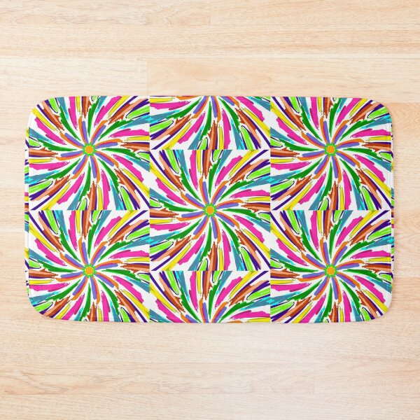Item preview, Colorful and Vibrant Floral Pattern Variation 1! designed and sold by Chandler Solomon.