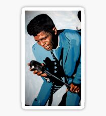 James Brown Sticker