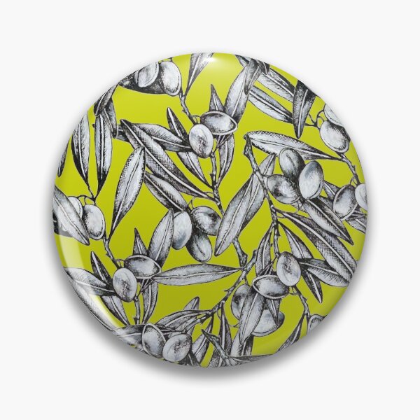 Item preview, LIME OLIVE BRANCHES designed and sold by Maya Kayali Alem.