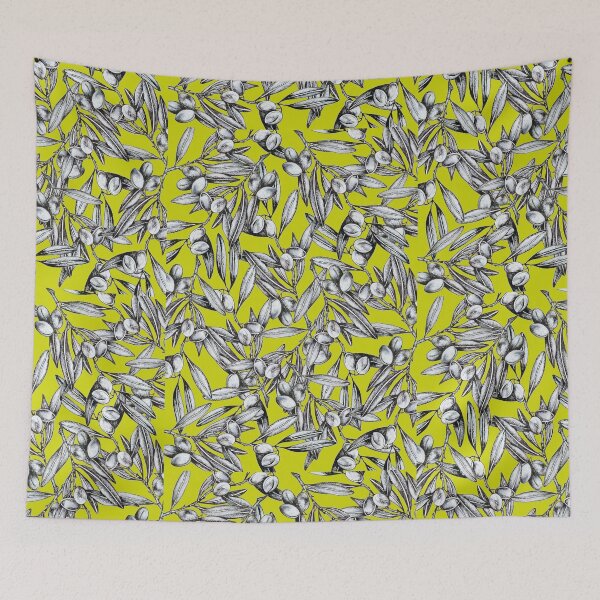 Item preview, LIME OLIVE BRANCHES designed and sold by Maya Kayali Alem.