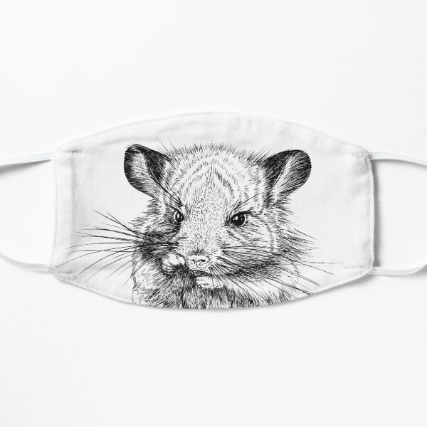 Boxing Chinchilla Maske