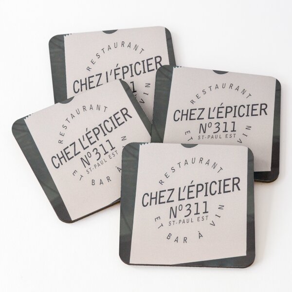 Item preview, Chez l'Épicier designed and sold by Yannik Hay.