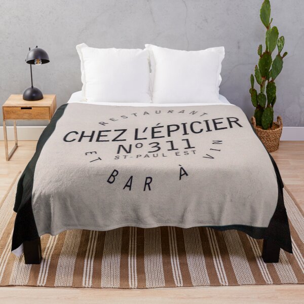 Item preview, Chez l'Épicier designed and sold by Yannik Hay.