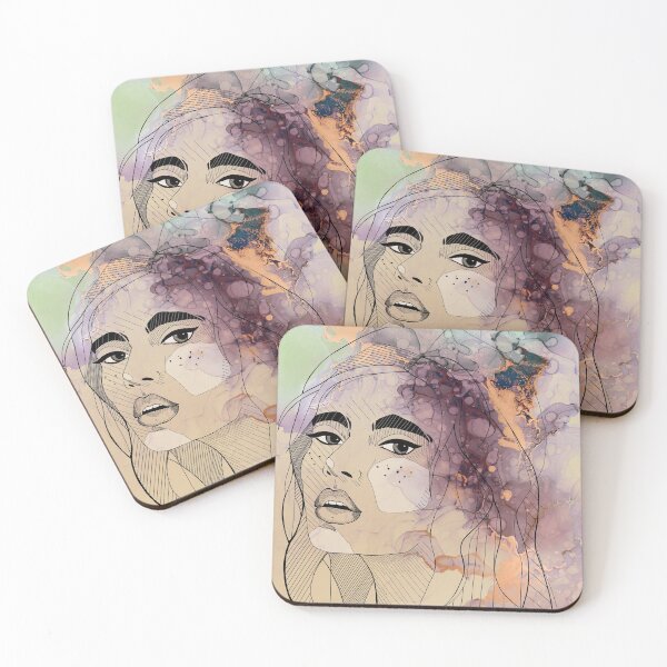 Item preview,  woman portrait designed and sold by zabrinaz.