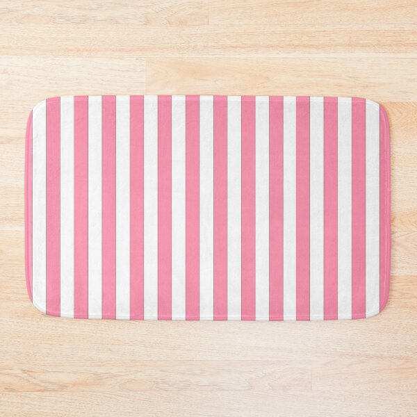 Item preview, Baker- Miller Pink Stripe designed and sold by ozcushionstoo.