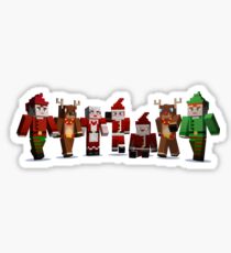 Merry Xmas from MINE Sticker