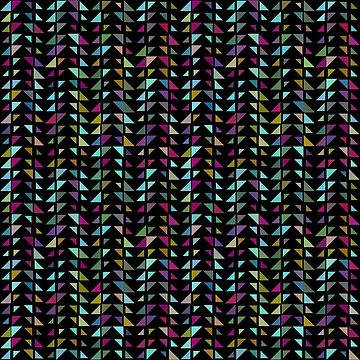 Artwork thumbnail, Triangles by elyomys