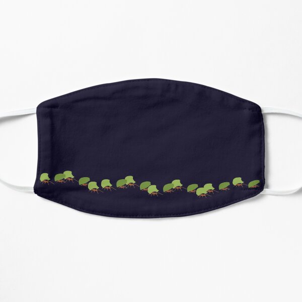 Leaf Cutter Parade Flat Mask