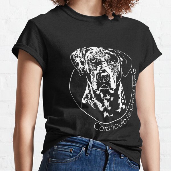 catahoula leopard dog t shirt