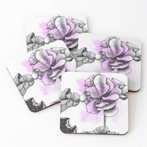 Item preview, Pink Watercolor Geranium Flower designed and sold by ChloeElmore.