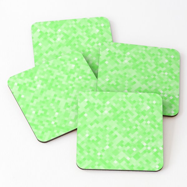 Item preview, mosaic, tile, square abstract green seamless pattern designed and sold by Tanya-GR.