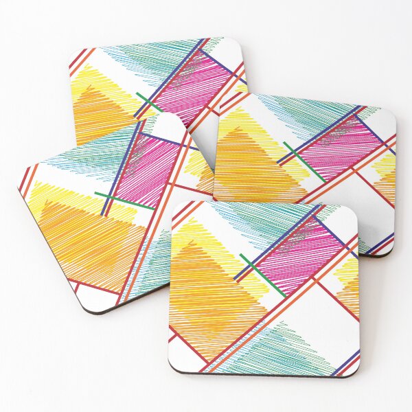 Item preview, Scribble Squares designed and sold by GreenFrog75.