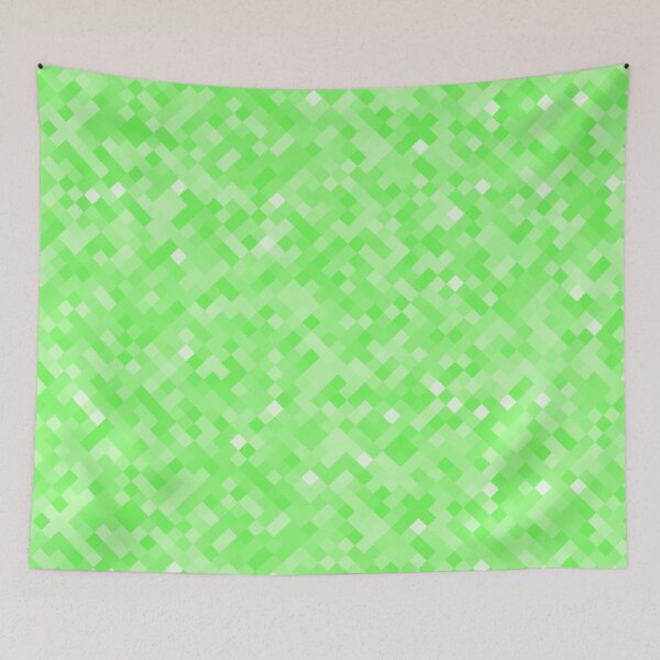 Item preview, mosaic, tile, square abstract green seamless pattern designed and sold by Tanya-GR.