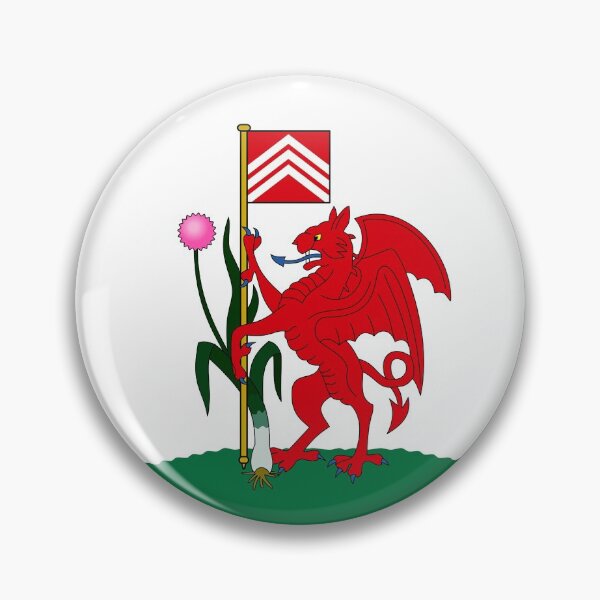 Item preview, Cardiff Flag Gifts, Stickers & Products designed and sold by mpodger.