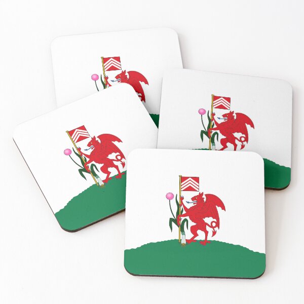 Item preview, Cardiff Flag Gifts, Stickers & Products designed and sold by mpodger.